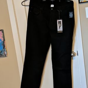 Back straight leg jeans